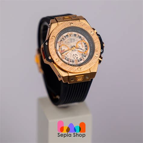 ساعت مچی hublot ارزان|ساعت مچی عقربه‌ ای و دیجیتالی هابلوت (Hublot).